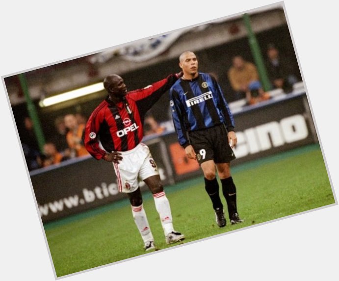 Happy Birthday to football legend and Ali Dia\s cousin, George Weah!  