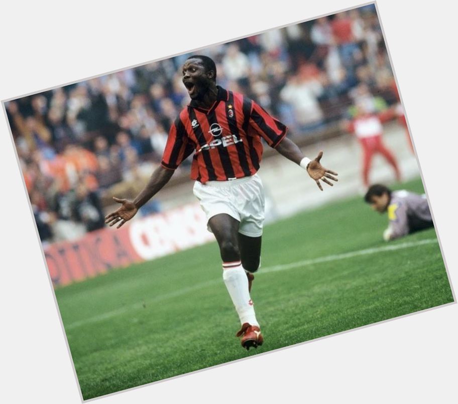 Happy birthday to AC Milan, Monaco, PSG and Liberia legend George Weah, who turns 51 today! 
