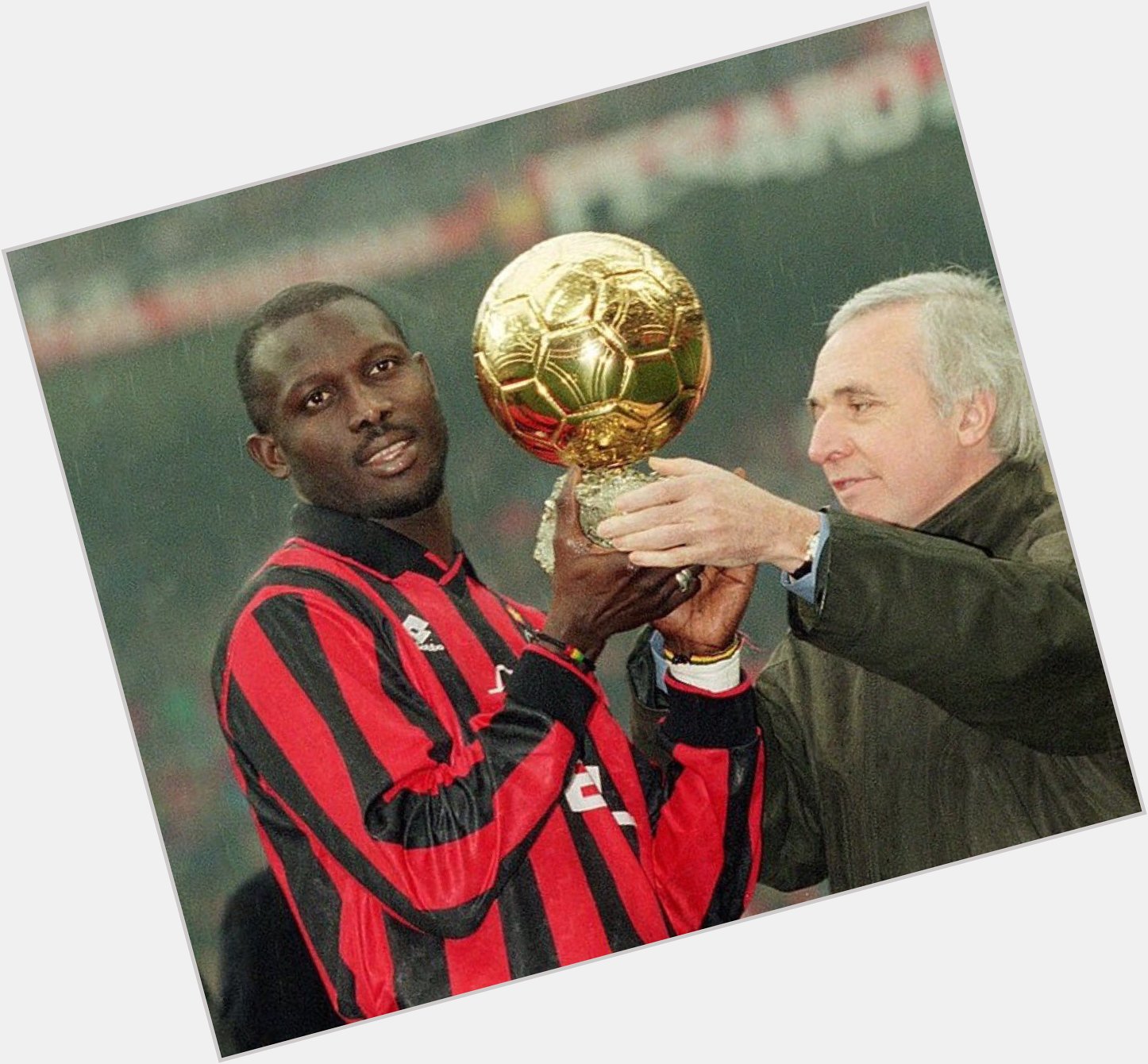  Happy Birthday George Weah and President of Liberia   Serie A  Ballon d\Or 