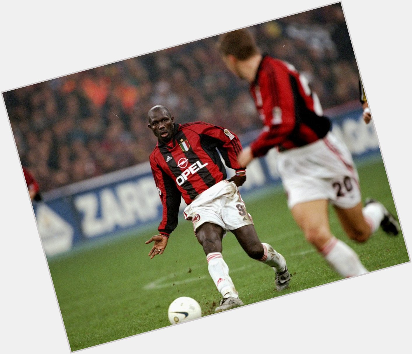 The first African player to win the Ballon d\Or is celebrating his birthday today! Happy Birthday, George Weah!  