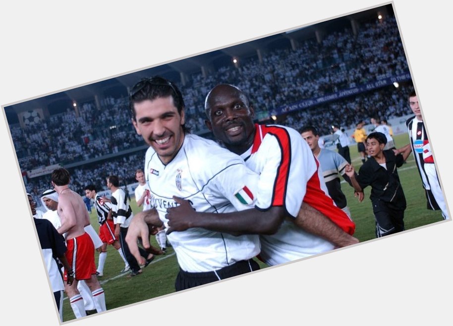 Happy birthday to Ali Dia s «cousin» & Juventino, George Weah   