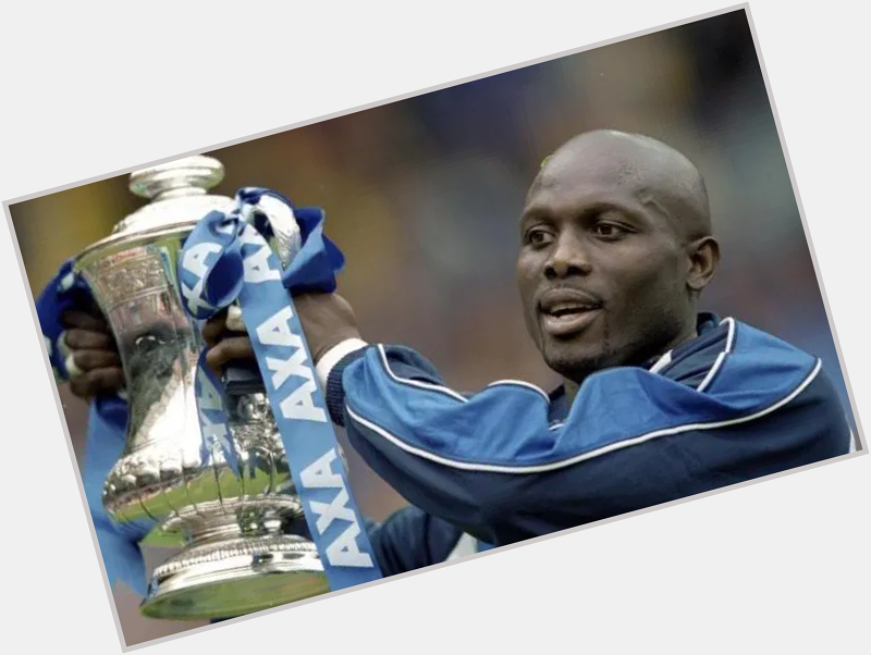 Happy 54th Birthday George Weah
Once on loan to Chelsea, 11 apps and 3 goals
Now the 25th President of Liberia 