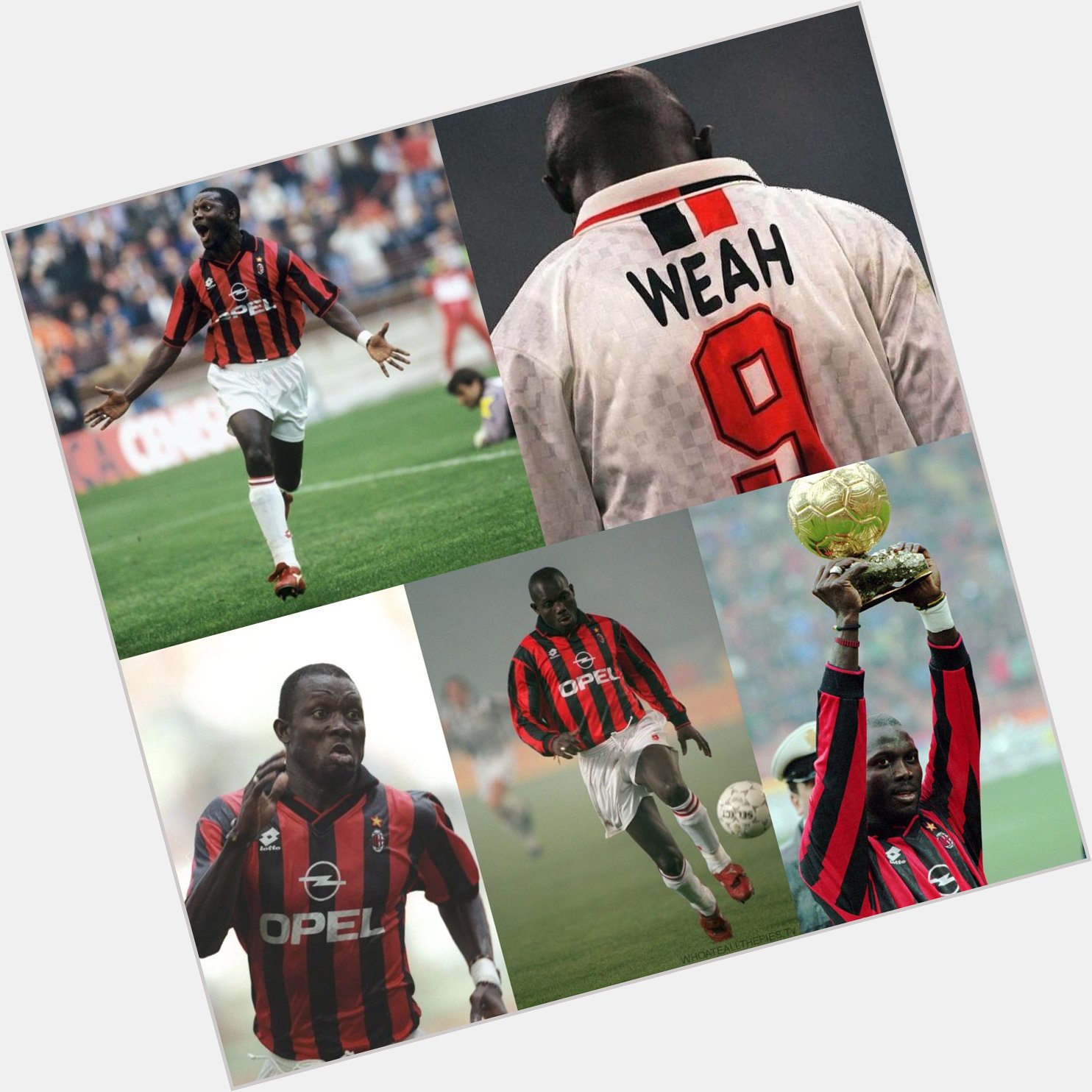 Happy 55th birthday to George Weah  