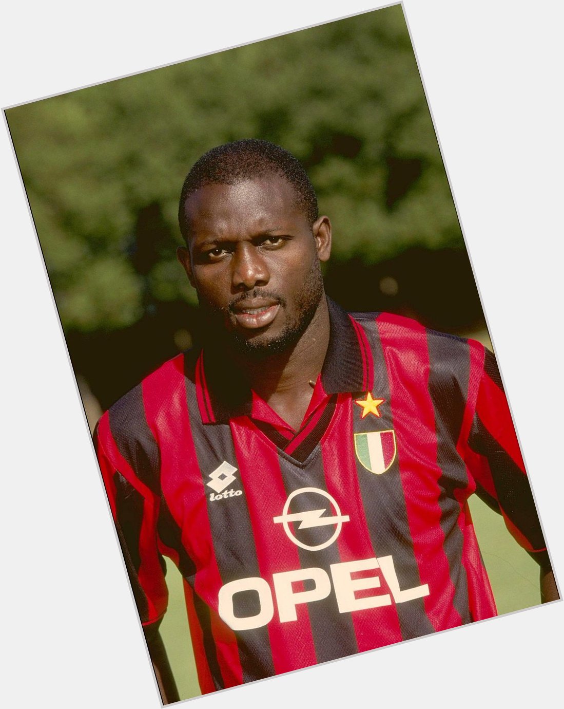 Happy birthday George Weah - interesting fact I lived in Liberia  in the early 80s 