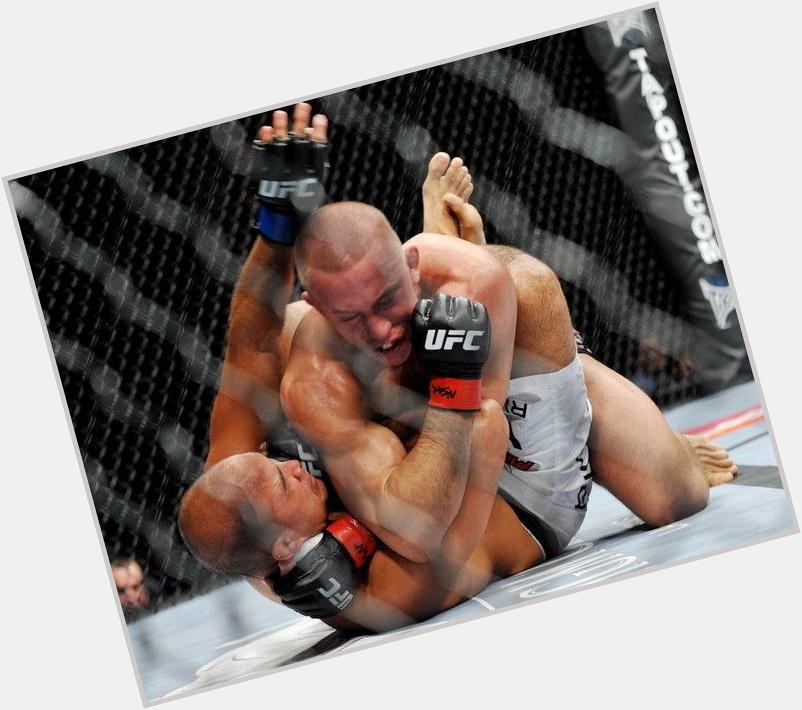 Happy 34th birthday to the one and only Georges St-Pierre! Congratulations 