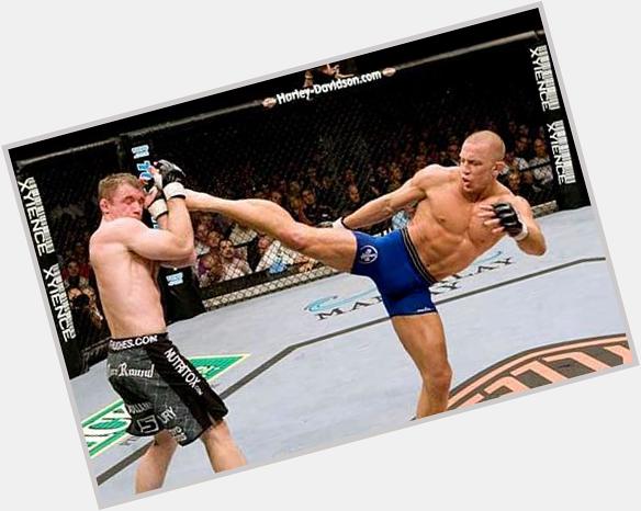 Happy birthday to the legendary Georges St-Pierre! MMA\s most complete fighter is 34 yrs old today.   