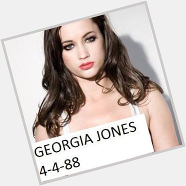 Happy Birthday Georgia Jones 4-4-88 