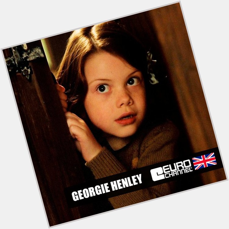 Happy Birthday, Georgie Henley! 
