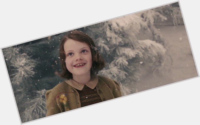 New happy birthday shot What movie is it? 5 min to answer! (5 points) [Georgie Henley, 22] 