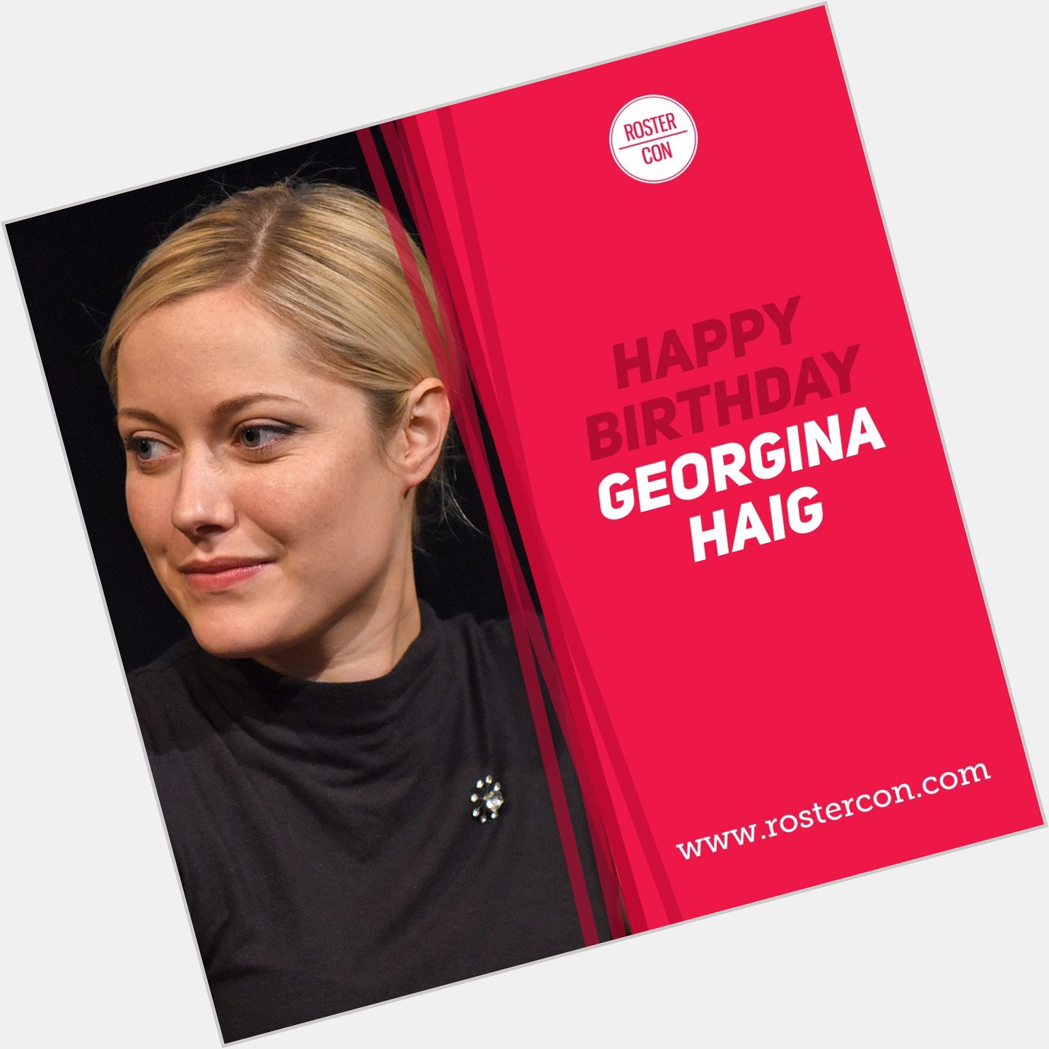 Happy Birthday Georgina Haig ! Souvenirs / Throwback :  