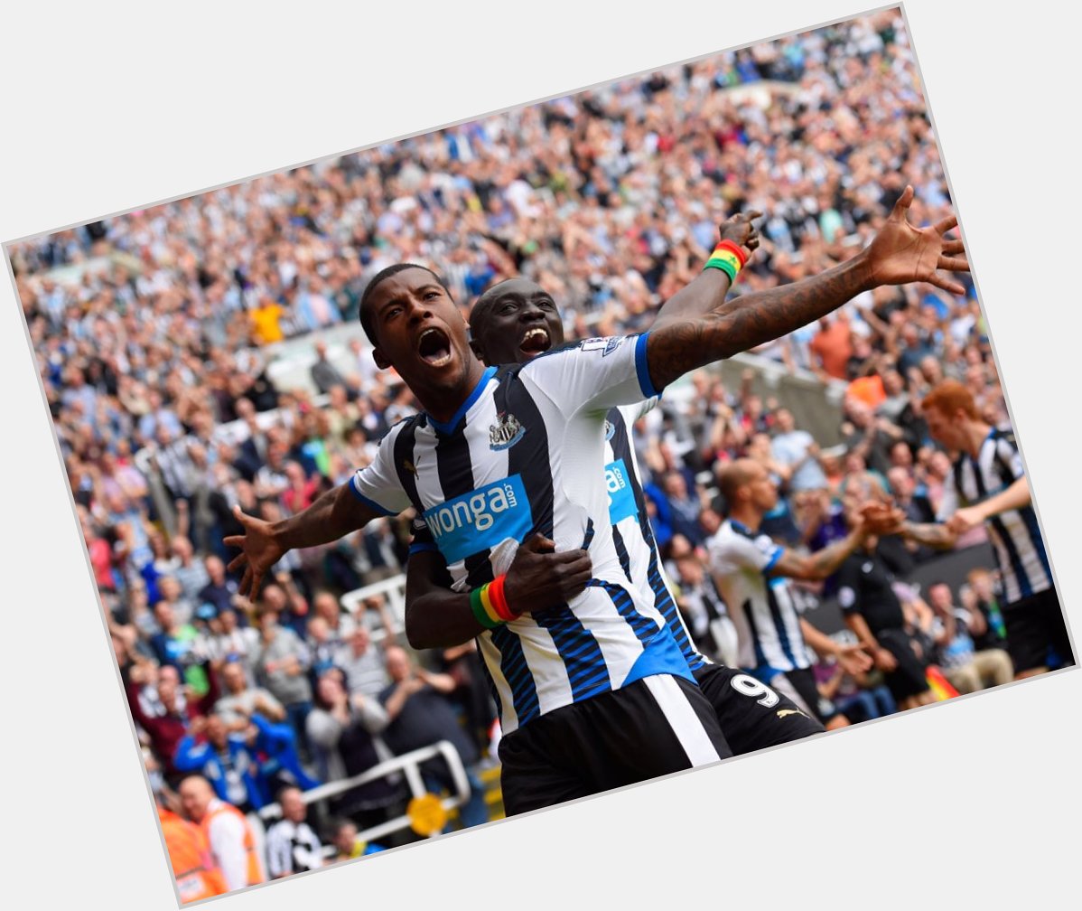 Happy birthday to Newcastle star Georginio Wijnaldum, who turns 25 today. Happy birthday Gini! 