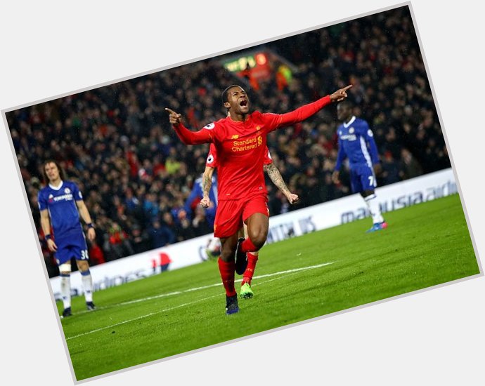 Happy 27th birthday to Georginio Wijnaldum! He\s made 56 appearances for the club since he joined in 2016! 