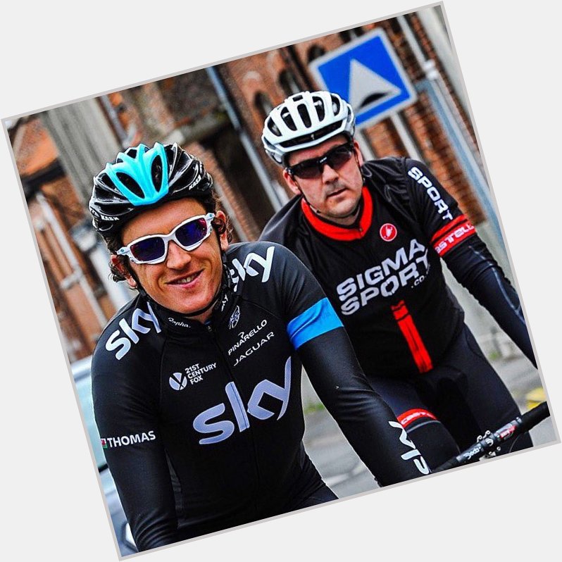 Happy birthday to HotChillee Cycling Club member Geraint Thomas! Bring on Italy in Sept! 