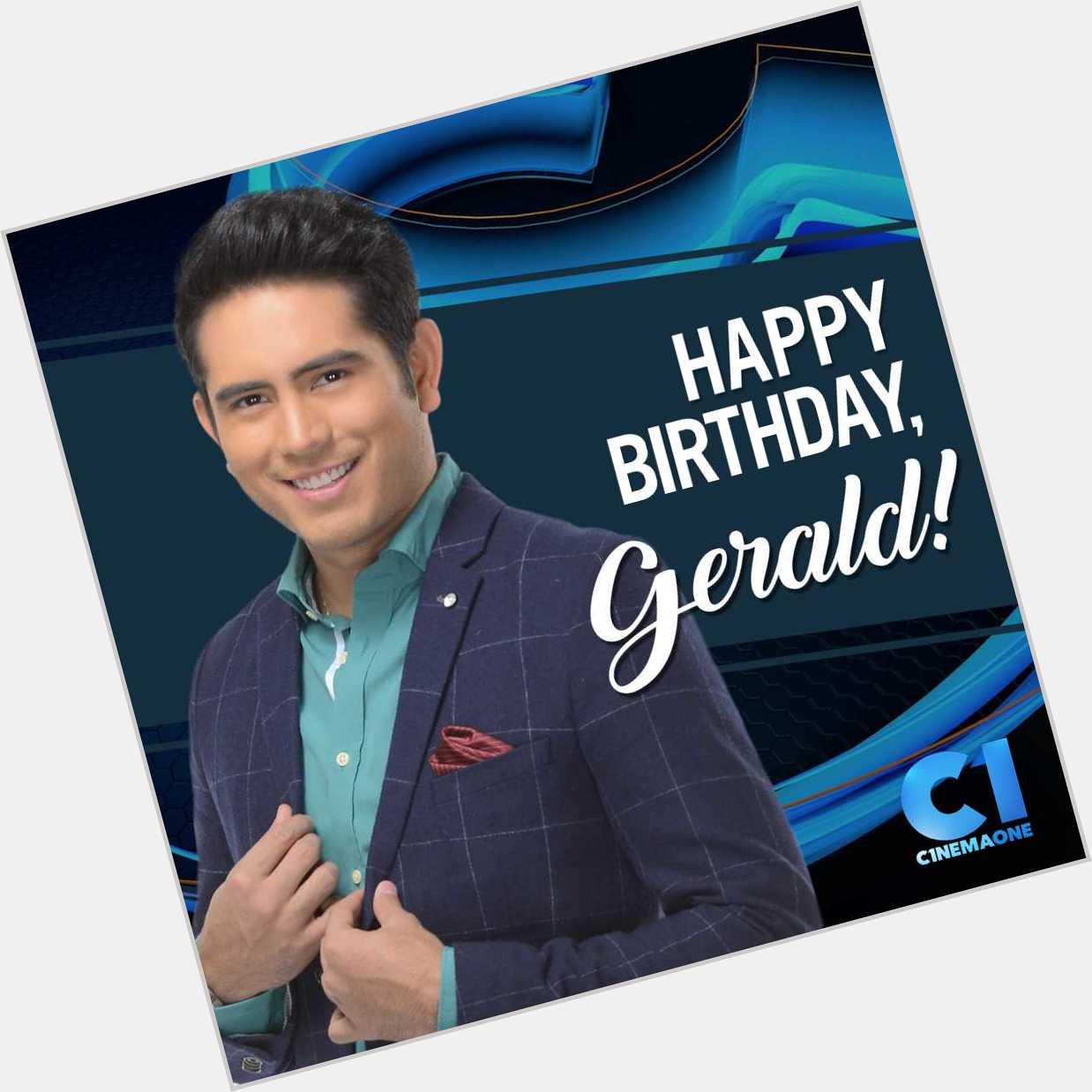 Happy birthday, Gerald Anderson! From 