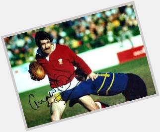 Happy 70th Birthday Gerald Davies a true Wales rugby great 