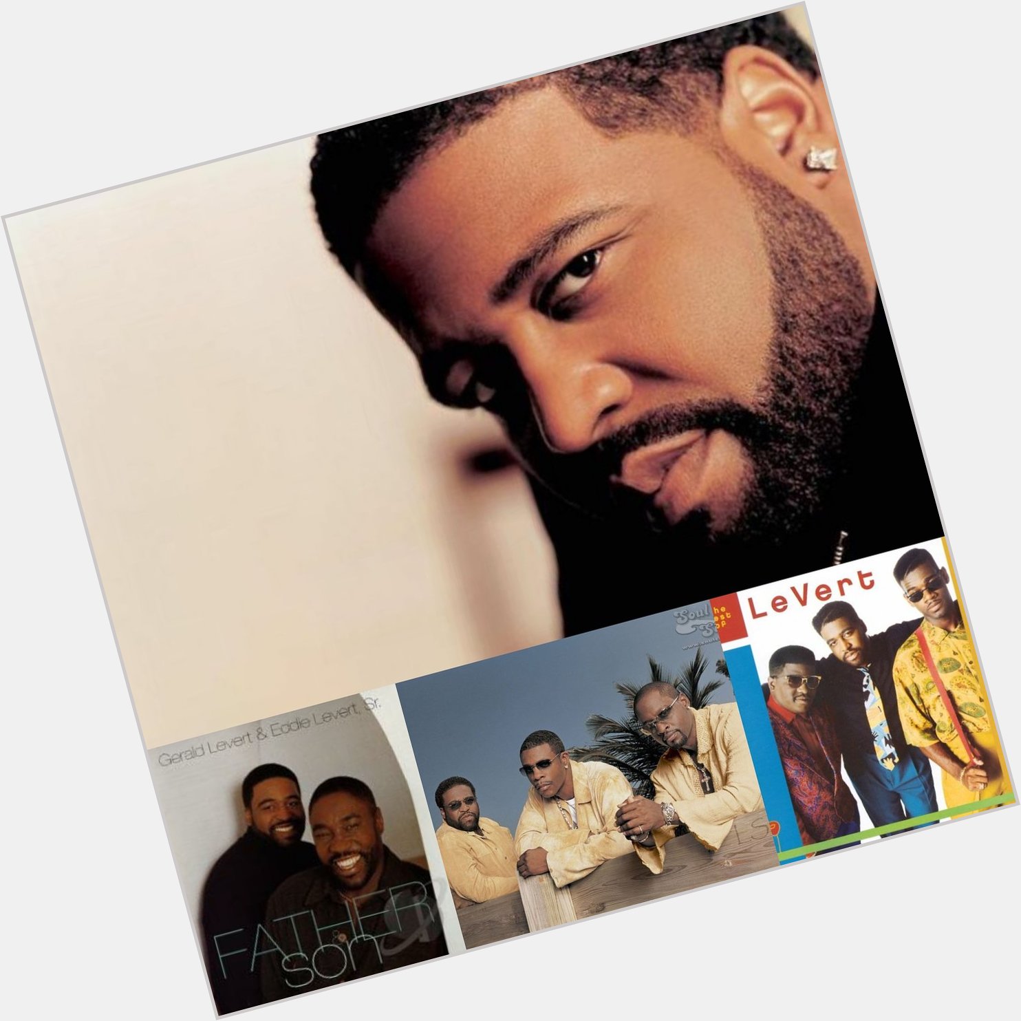 We love you and miss you Gerald Levert!  Happy Birthday in heaven! 