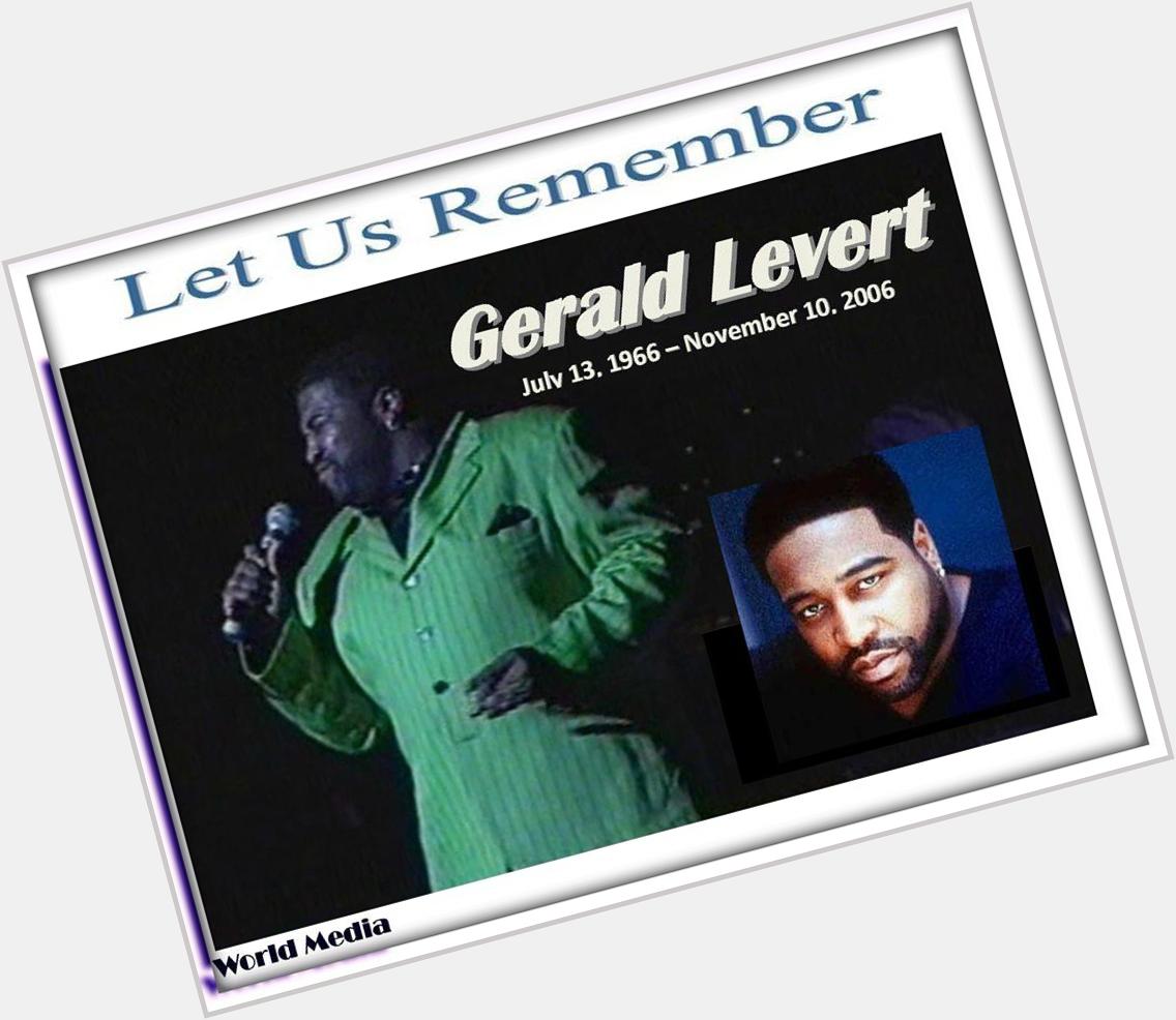 Happy Heavenly birthday to the legendary son of the legend @ ,RIP Gerald Levert 