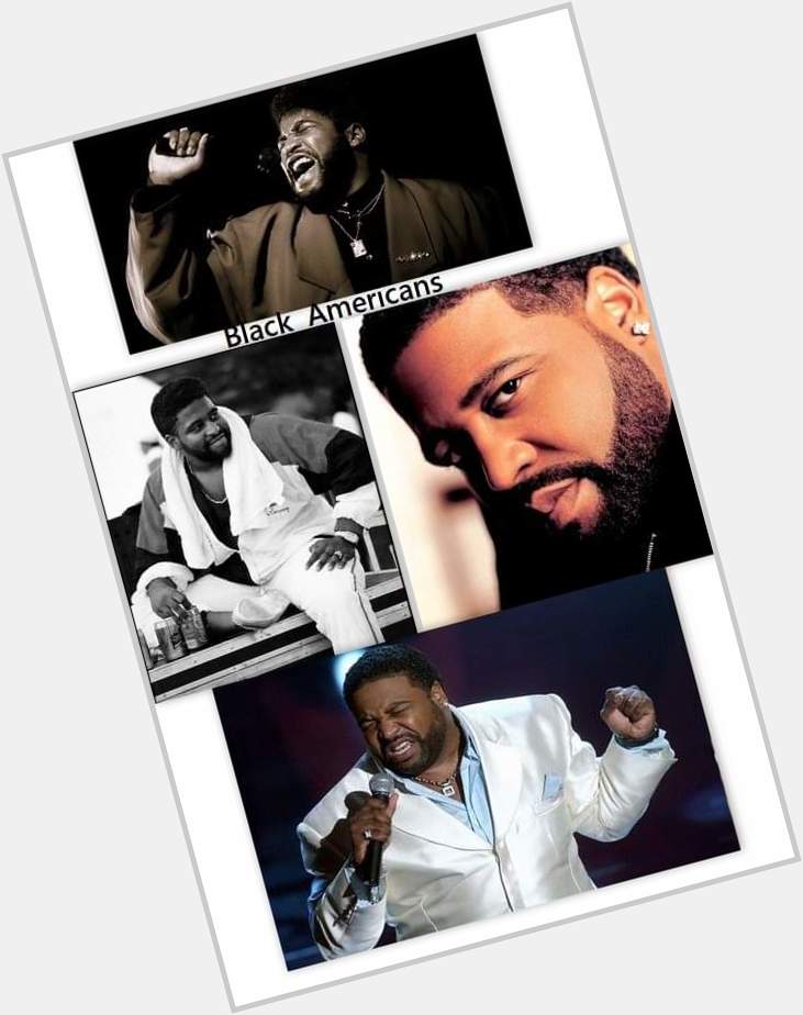 He would have been 53 years old today. 
Happy Birthday In Heaven Gerald Levert    