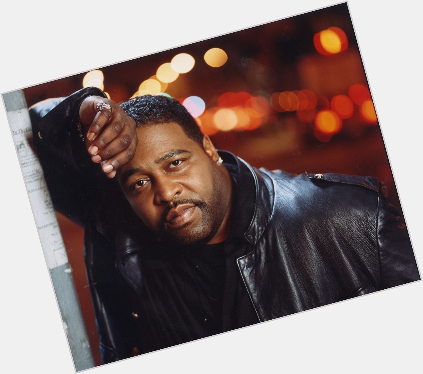 Happy Birthday to the late great Gerald Levert. He would have been 52 today. 