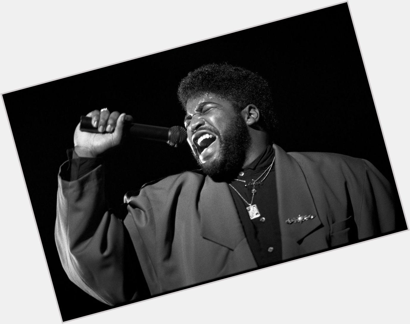 Happy Birthday to the late Gerald Levert! What are your top 4 songs by him? 