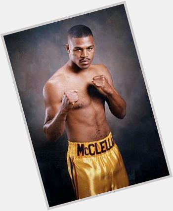 Happy Birthday G Man Gerald McClellan 