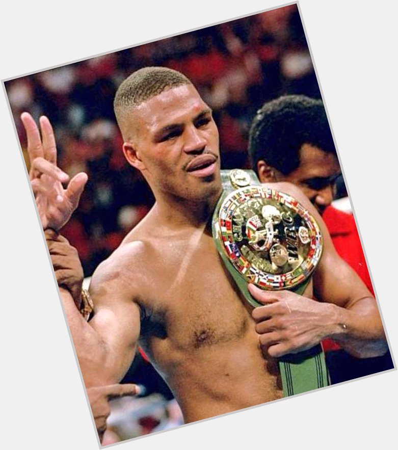 Happy 50th Birthday to the Gman Gerald Mcclellan, one special boxer and one thunderous puncher.  