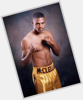 Remessage to wish (Gerald McClellan) a happy 50th birthday. 