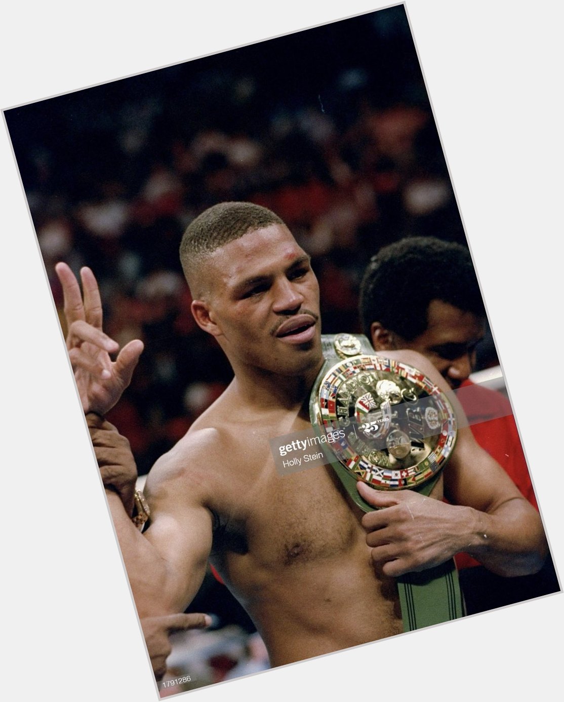 Happy 53rd birthday to former WBC middleweight champion, The G-Man, Gerald McClellan. 