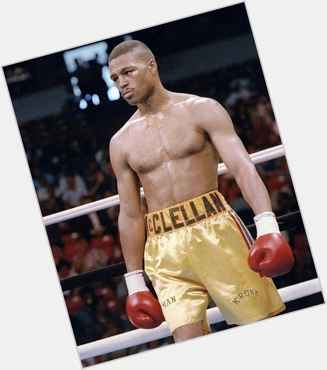 Happy Birthday Gerald McClellan 