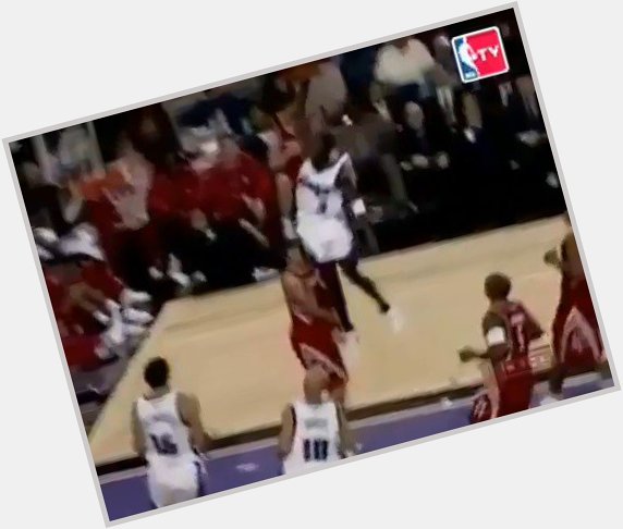 Happy 36th birthday, Gerald Wallace. Dude could really take flight  
