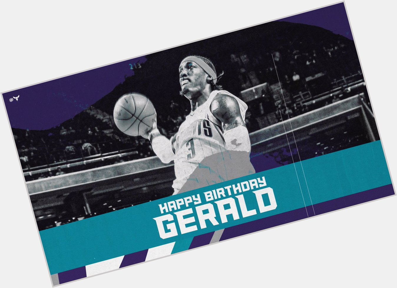 HAPPY BIRTHDAY to GERALD WALLACE!   