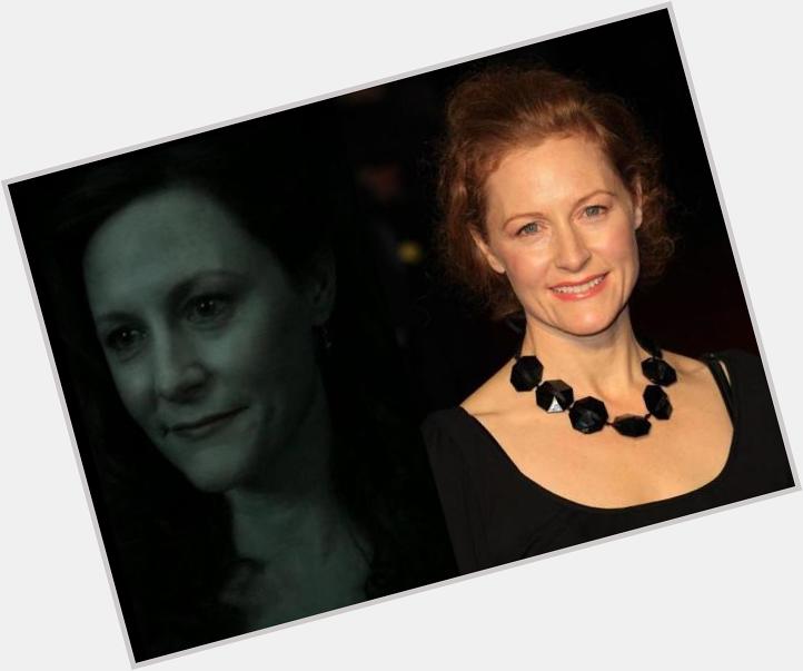 Happy 48th Birthday, Geraldine Somerville! She played Lily Potter in Harry Potter. 