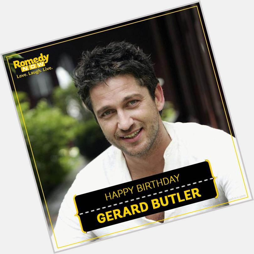 Gerard Butler was a waiter once. Name a Bollywood actor who has also done the same. :)
Happy Birthday Gerard Butler! 