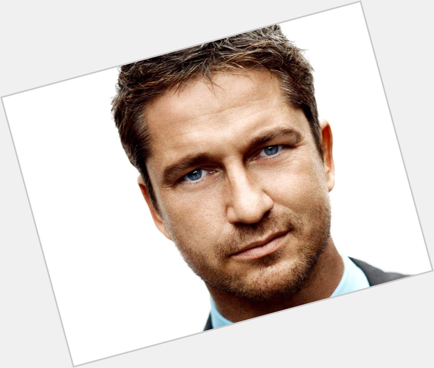 Happy Birthday Gerard Butler!!! YOU. ARE. FORTY-FIVE. 
