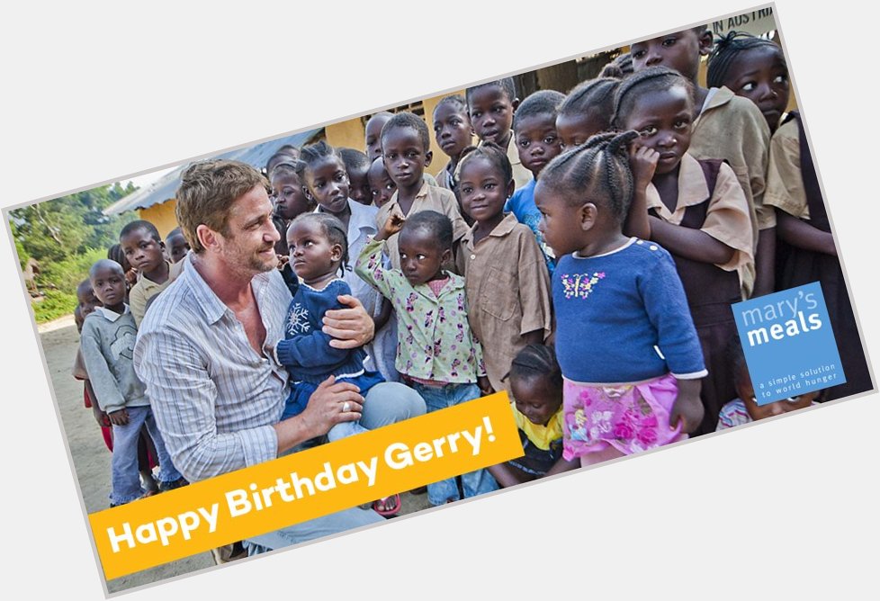 Happy birthday to our good friend Hope you have a great day, Gerry!   