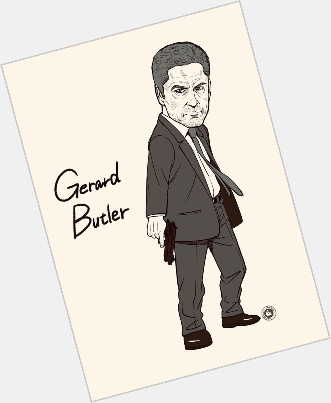                                Happy Birthday to Gerard Butler        