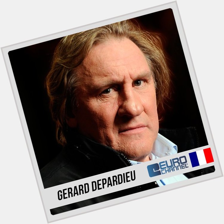 Happy 69th Birthday, Gerard Depardieu! 