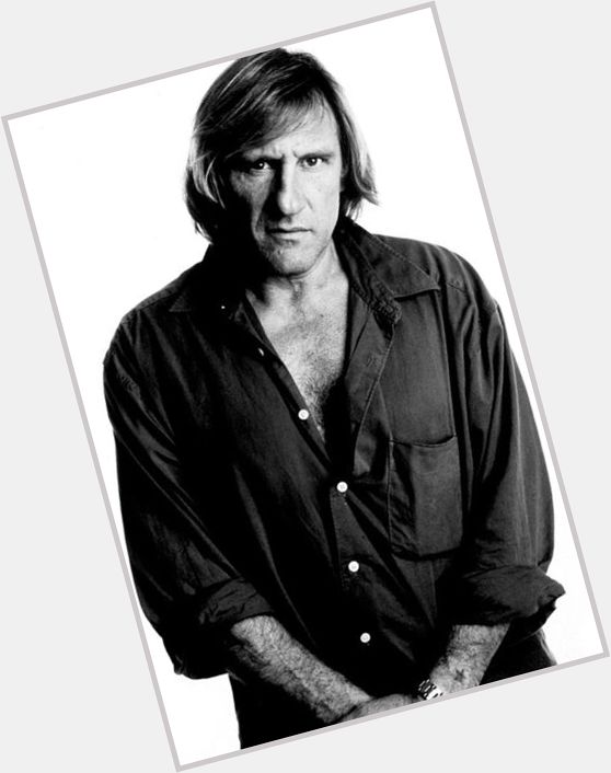 Happy Birthday to Gerard Depardieu who turns 72 today. 