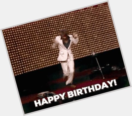  Happy Birthday Gerard. 