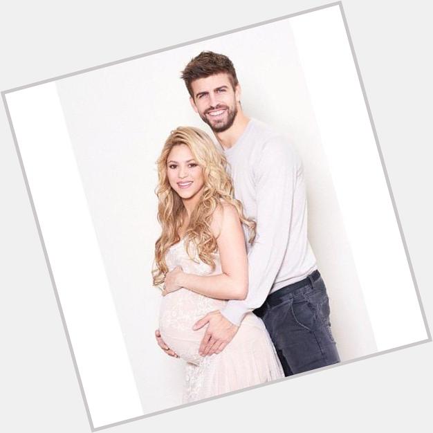 Happy birthday to Shakira and Gerard Pique!!! The perfect family <3 Keep staying happy 