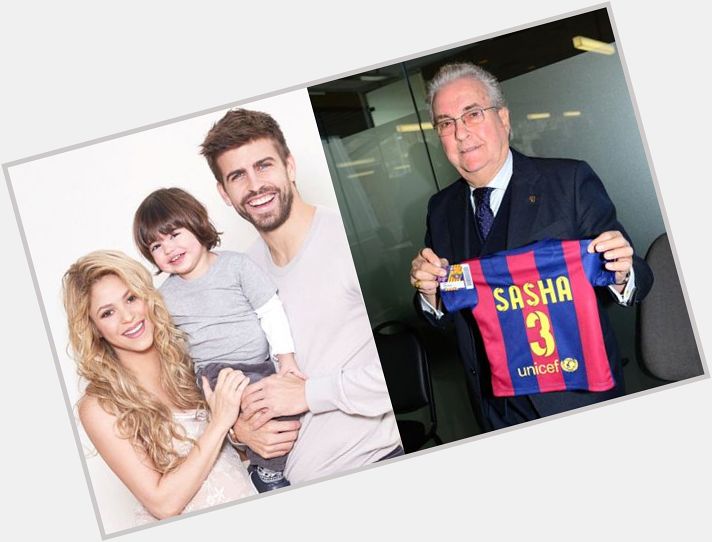  happy birthday for you shakira and for gerard pique and congratuletion for you new baby sasha 