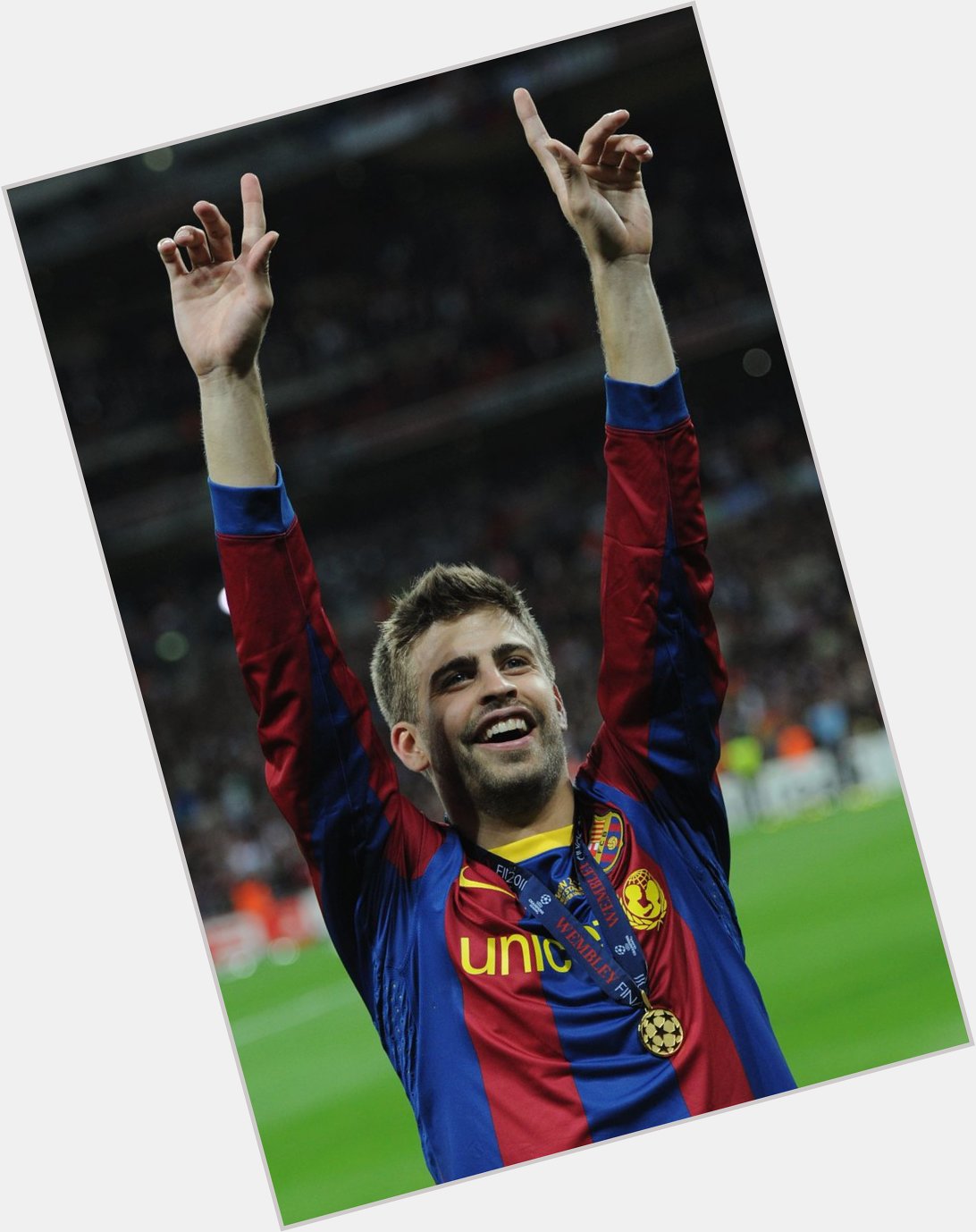 Happy birthday, three-time winner & Barcelona hero Gerard Piqué!   