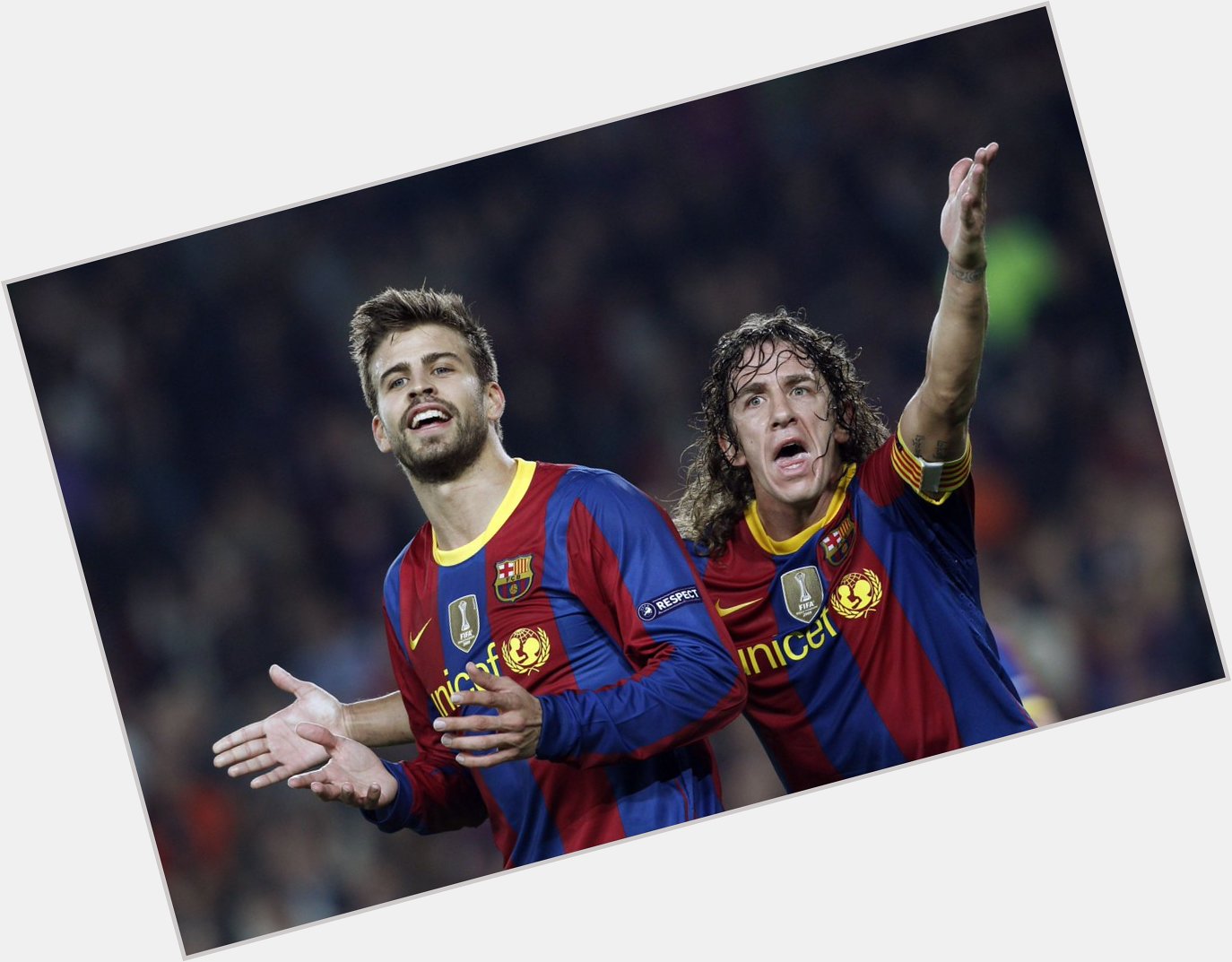  Happy Birthday Gerard Piqué

Where do these two rank in the all-time best centre-back partnerships? 
