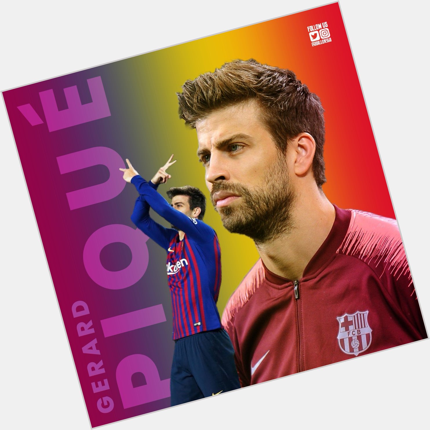 Gerard Pique turns 32 today
Happy Birthday,   Follow us for more 