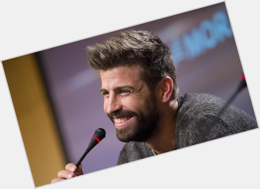  Happy Birthday, Gerard Pique!

Today the owner of FC Andorra turns 34. 