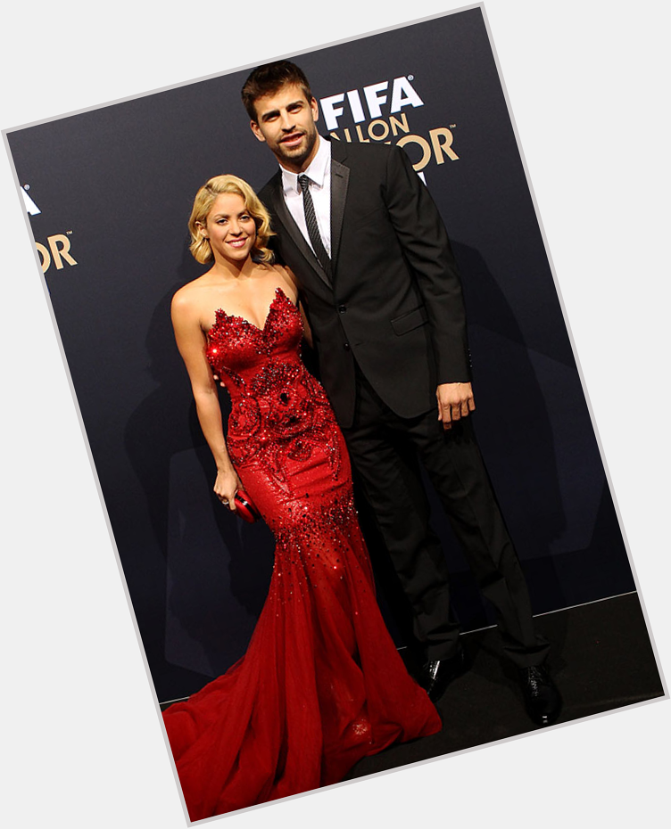 Happy birthday to Barcelona\s Gerard Pique, AND his wife Shakira.  That\s right, they share the same birthday. 