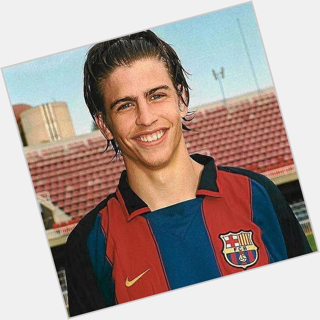 Happy birthday Gerard Piqué! He won four Champions League titles, the 2010 World Cup and the 2012 Euro  