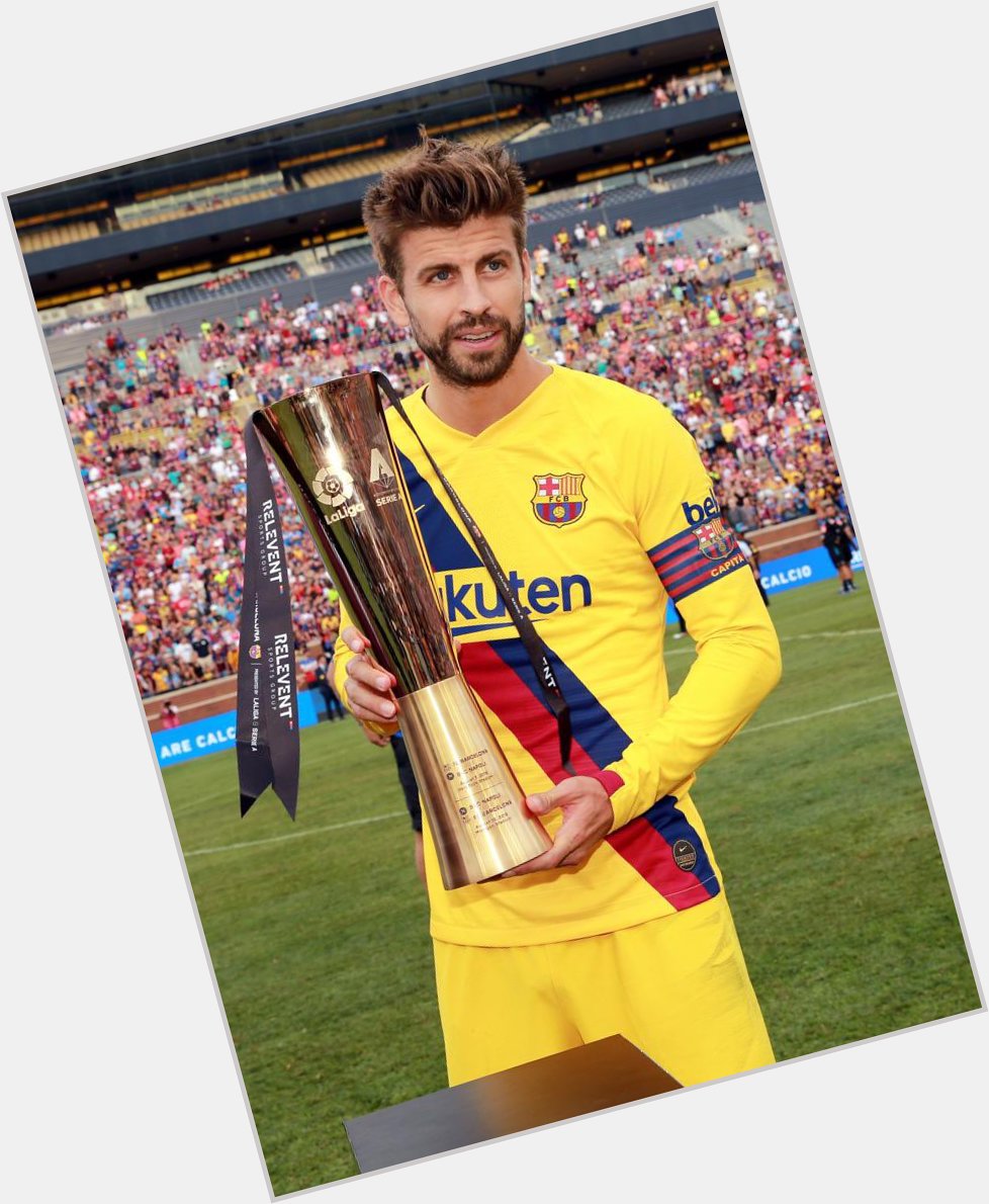 Happy birthday to former Barca defender Gerard Pique, who turns 36 today 