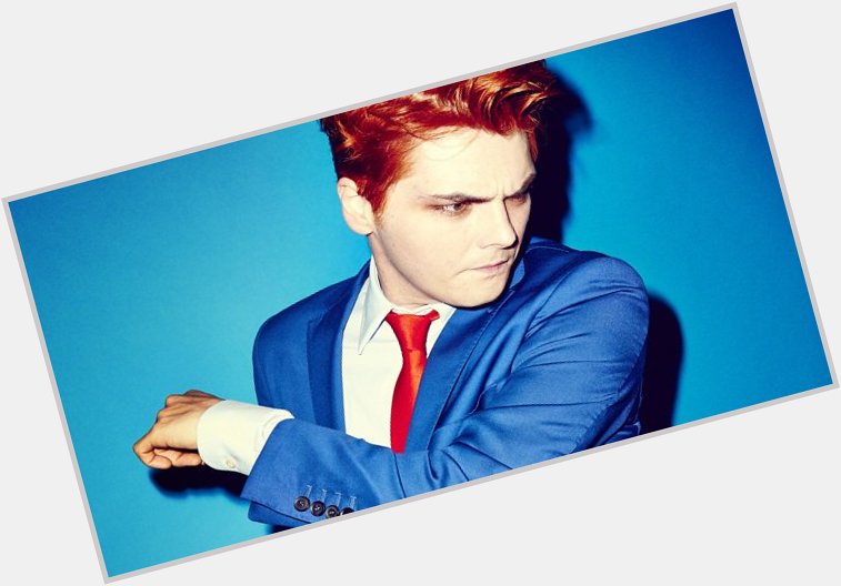 We are a tad late to the party but happy birthday to the one and only Gerard Way who turned 40 today! 