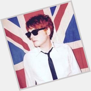 Is my hero, Is Gerard.
Happy 38th Birthday Gerard Way!  